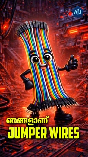 Jumper Wires – The Connectors of Your Circuit | Robotics IoT Project Components | AJU ED Solutions