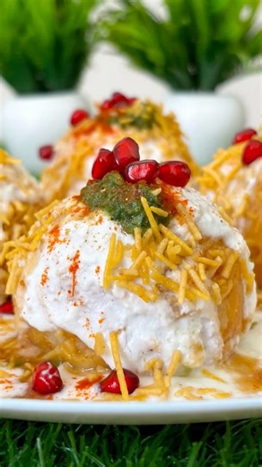 I Made a SECRET Chaat! 🤫🥣 | What Should We Call It? #shorts #kitchenwithafsana #foodshorts