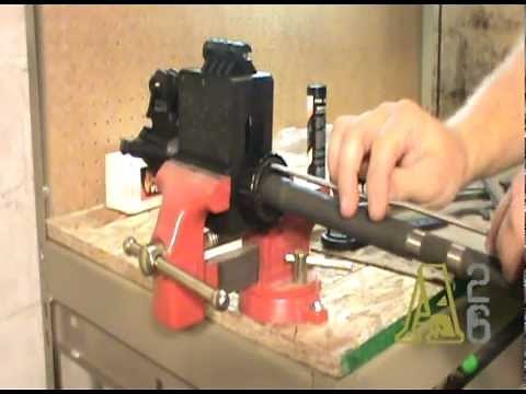 Installing AR15 / M16 Barrel