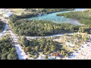 Flyover of Flipper Filming Location - Miami, FL