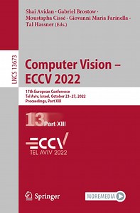 Self-supervised Sparse Representation for Video Anomaly Detection | Computer Vision – ECCV 2022
