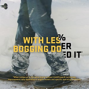 When winter’s mean, get meaner with IntelliPower™ engine technology and more available power when you need it. | Cub Cadet