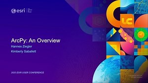 ArcPy: An Overview