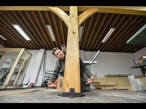 How To Anchor Posts And Lift Sagging Joists