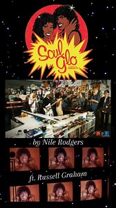 Soul Glo sung by Russell Graham | Nile Rodgers and Chic Live at Tiny Desk Concert. Nile Rodgers composed the soundtrack to "Coming to America" and wrote the commercial jingle for 'Soul Glo,' the fictional jheri curl product featured in the film. Christopher Max sang the original version appearing on the soundtrack. | James Dawson