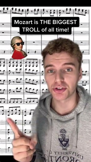 Mozart's Musical Joke