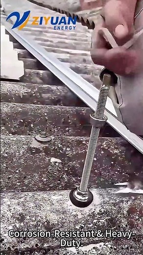Quick & Secure Solar Bracket Installation | Premium PV Mounting Systems ☀️🔧