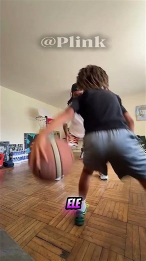 Ele ACABOU com o pai no basquete! 🔥