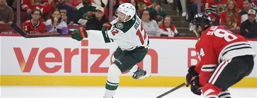 (3-17-26) Wild Vs Blackhawks: Line Combinations