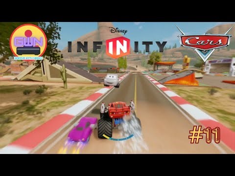 Disney Infinity 1.0 Cars Playset #11. Let's do some racing challenges!