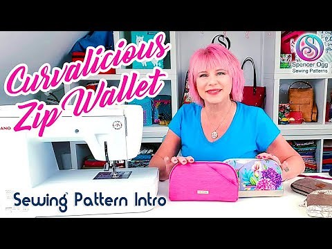 The Curvalicious Wallet - Sewing Pattern Introduction