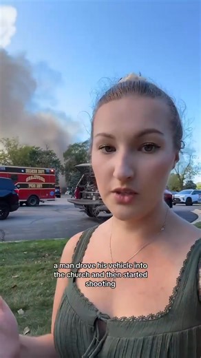 A woman on the scene in Grand Blanc, Michigan gives her firsthand account of the horrific shooting and fire at the LDS church. Hear her describe what unfolded as authorities respond to this tragedy. | The Virgin Islands Consortium