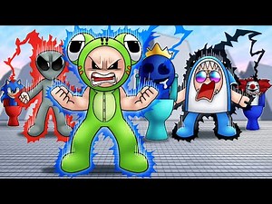 กบเลี่ยนหลามได้รับพลัง Skibidi Toilet - Roblox