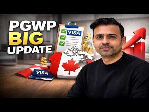 PGWP New Processing Time | Canada Update 2026 | Rajveer Chahal