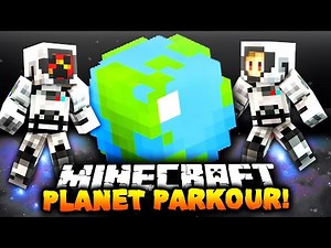 Minecraft PLANET PARKOUR! | with PrestonPlayz & Kenny