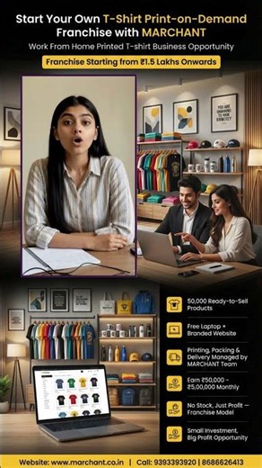 Don’t Chase Jobs – Build a Print on Demand Business with MARCHANT