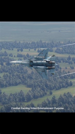 The Su-27 Vs F-2 Moment Captured In War Thunder Gameplay | Thunder Clips