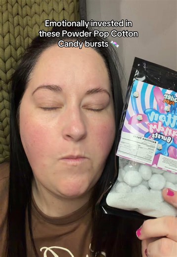 These are so delicious 🤤 powder pops, cotton candy burst! #candy