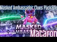 The Macaron Masked Ambassador Clues - The Masked Singer USA Season 12 Ep. 7