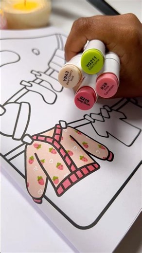 ✨Easy pattern tutorial✨ #colouring #colouringtutorial #coloringtips #tutorial #howto