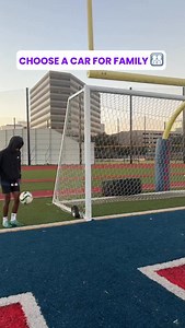 Choose!! #soccerplayer #soccerreels #car #family #soccerboys | lilsenay3