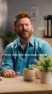 Get your zaddy rizz. Use Control GX Shampoo to gradually blend away grays, with Keratin hair looks up to 2X thicker too. | Just For Men