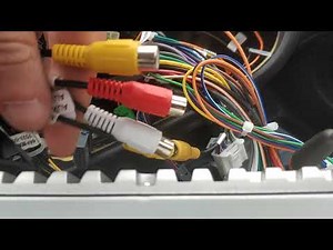 Mitsubishi outlander aftermarket Android Radio not working with reverse Camera