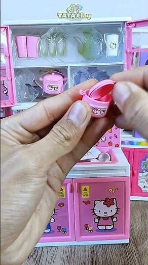 Satisfying with Unboxing Amazing Miniature Kitchen Set Toys Cooking Video | ASMR Video #satisfying