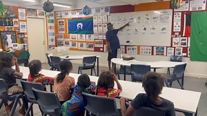 43 reactions · 21 shares |  Celebrating our 2025 QCE Award Winners  Education – Primary Well done to Christ The King Catholic School Djarindjin Lombadina for “Translanguaging through Conceptual PlayWorlds”, embedding Bardi language and culture into imaginative learning. | Catholic Education WA | Facebook