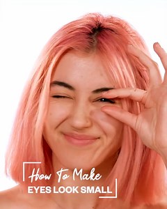 13K views · 27 reactions | Big Vs Small Eyes  Step-by-step makeup tutorial!_MDRP | Beauty Hacks Original | Facebook