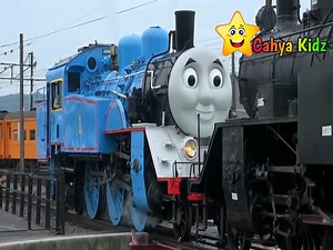 4.8M views · 44K reactions | Lagu Anak Anak - Naik Kereta Api tut tut tut - Cahya Kidz - Belajar Warna Dengan Kereta Thomas Yuk Belajar Warna Warni Untuk Mengedukasi Anak Untuk Mengenal Warna Di usia Balita | Cahya kidz - Lagu Anak Anak | Facebook