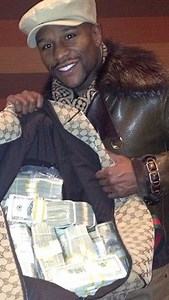 “You either Motivated or you hate it!” 🫡 “My lifestyle, Money May 🔥” Floyd “Money” Mayweather Jr. is a retired American professional boxer widely regarded as one of the greatest defensive fighters in boxing history. Born on February 24, 1977, in Grand Rapids, Michigan, Mayweather came from a family of boxers, with his father, Floyd Sr., and uncle, Roger, both having competed professionally. Known for his exceptional speed, ring IQ, and unmatched defensive skills, Mayweather built an undefeated