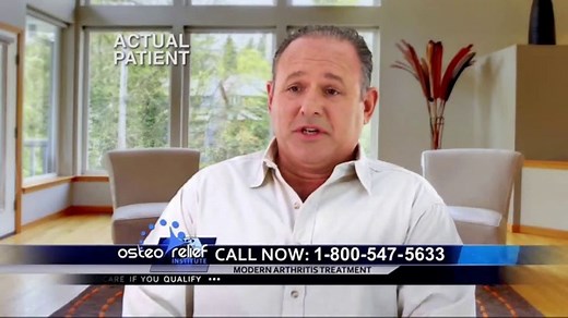 Osteo Relief Institute TV Spot, 'Knee Pain'