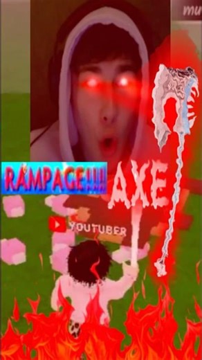 One Hit Axe and Infinite Sack Breaks The Game 🪓 #shorts #roblox #99nightsintheforest