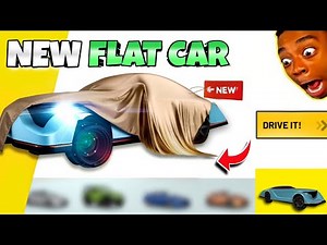 New Flat Car Update 😱|| Extreme Car Driving Simulator🔥||