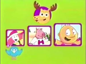 Noggin Moose And Zee Game Bumpers (Franklin And Maggie And The Ferocious Beast) (2003)
