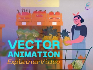 Explainer Vector Animation Video