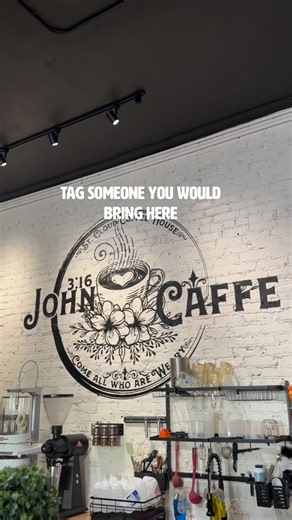 Espresso Yourself Florida on Instagram: "Christian cafe in Orlando ✝️☕️ Bibles, prayer cards, prayer wall and bible verses written on your coffee? If this is your vibe, then tag someone you would want to bring! 📍St. Cloud #coffee #christian #orlando #faithbased"