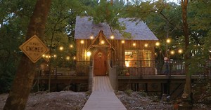 The Hobbit Tree House