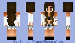 Into You by Ariana Grande Skin - by MiningCupcakes Minecraft Skin