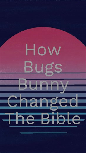 Bugs Bunny and Elmer Fudd have been rivals for a long time but what does that have to do with the Bible? Colin explores how one simple episode of Bugs bunny changed the meaning of the word nimrod. | The Bible Uncut and Unfiltered | Facebook