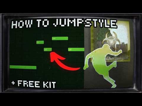 HOW TO JUMPSTYLE?! | + Free Drumkit
