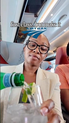 Amtrak’s Acela Next Gen First Class Cabin | DC to NYC | Eastern Regional | momcation
