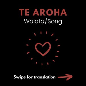 12 reactions | Waiata = song  Waiata is a very big part of Māori...