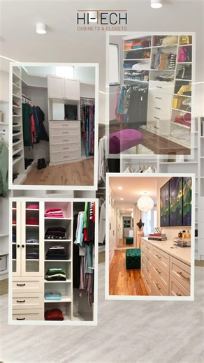 Walk-In Closets Designed to Elevate Your Space
