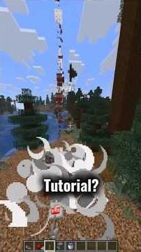 How to make a TNT Machine Gun in Minecraft #tntcannon #shorts #viralshorts