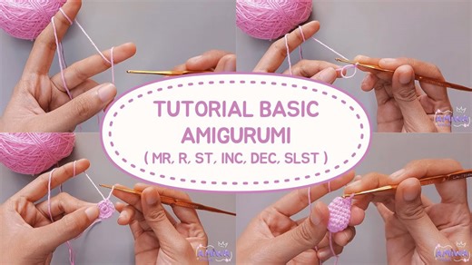Amigurumi for beginners: Easy step-by-step tutorial