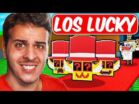 ΕΚΛΕΨΑ τα ΝΕΑ Los Lucky Blocks στο STEAL A BRAINROT! (Roblox)