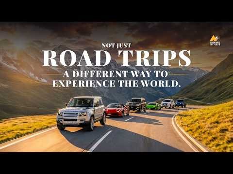 THE GREATEST DRIVES YOU'LL EVER EXPERIENCE | ADVENTURES OVERLAND