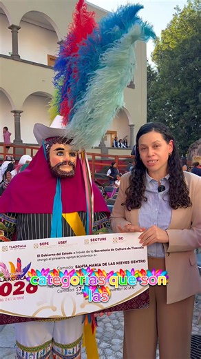 🎭✨ Tradición que se vive y se comparte En Tlaxcala, el carnaval es identidad, historia y comunidad. Con el respaldo del Gobierno del Estado, encabezado por la gobernadora Lorena Cuéllar Cisneros, seguimos fortaleciendo las tradiciones que nos unen. #EnCulturaUnaNuevaHistoria | Secretaría de Cultura Tlaxcala